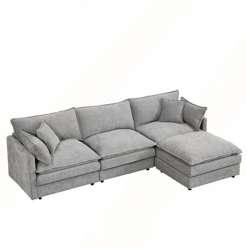 Versatile Modular Sofa for Living Room, Enhancing Comfort and Style