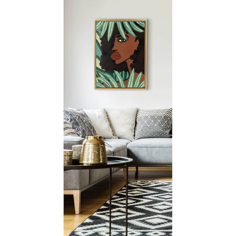 Kate and Laurel Jungle by Kendra Dandy of Bouffants and Broken Hearts