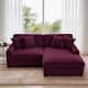 Option Purple/Armchair&Chaise