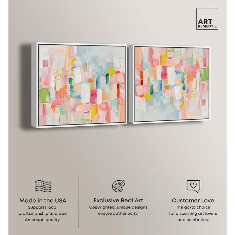 Gossamer Light II Canvas by Art Remedy