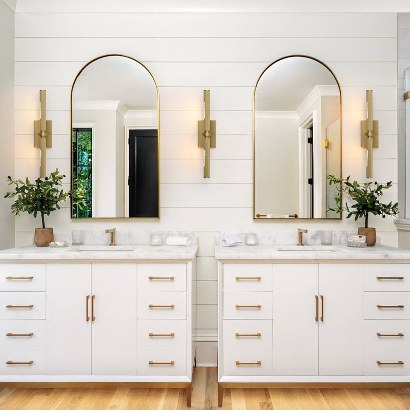 23.6 in. Modern 2-Light Bath Bar Vanity Light