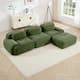 Option Green 117.3" L-Shaped