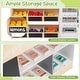 preview thumbnail 29 of 30, Costway Kids Grocery Store Playset Wooden Pretend Play Supermarket - See Details