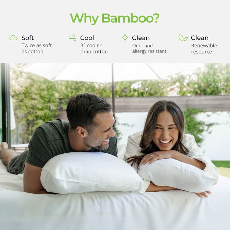 Cariloha Resort Pillow - White