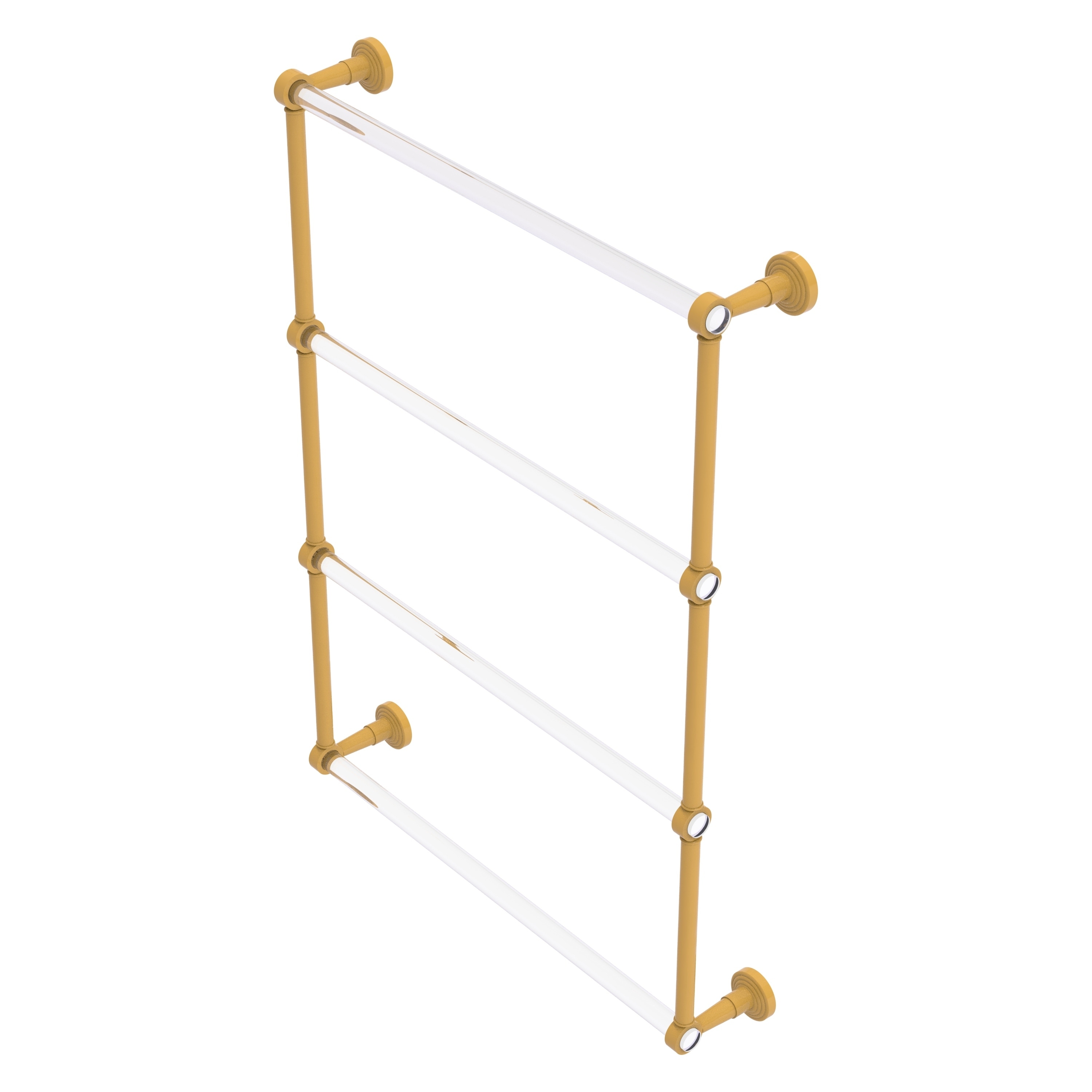 Allied Brass Pacific Beach Collection 4 Tier 24 Inch Ladder Towel Bar