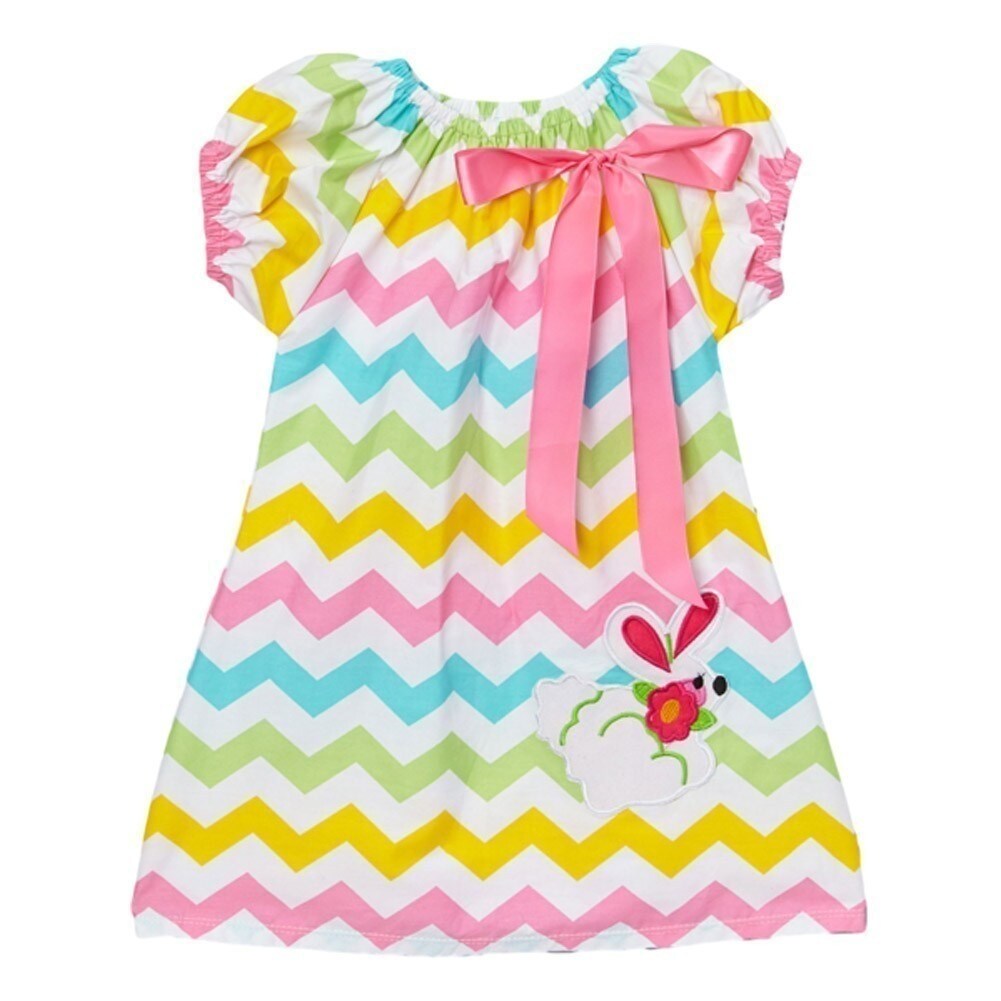 baby girl yellow easter dress