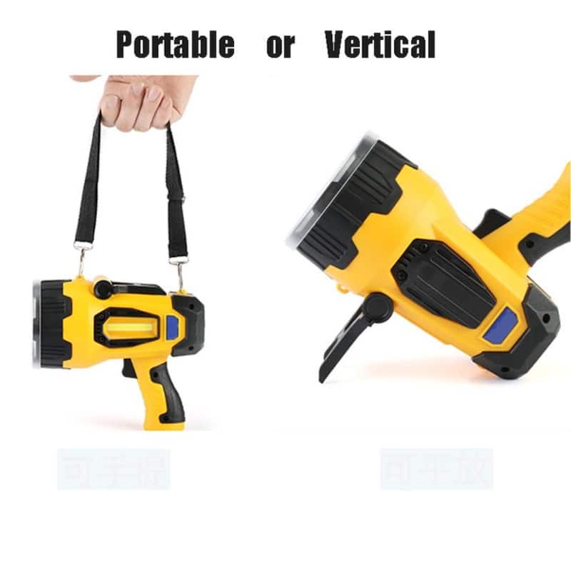  Super Bright 5000 Lumen LED Handheld Spotlight