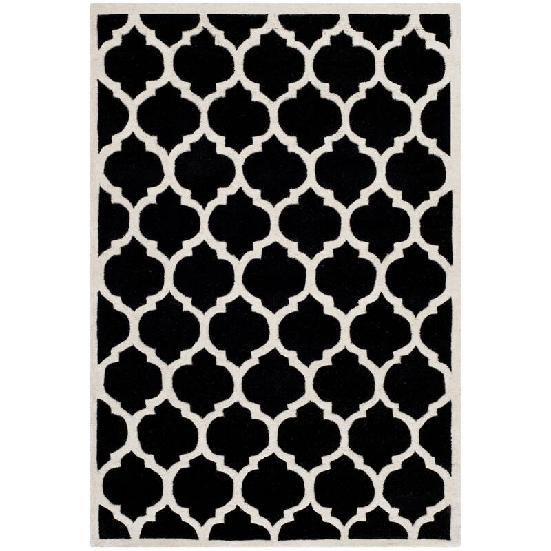 SAFAVIEH Handmade Chatham Antoanela Modern Moroccan Wool Rug