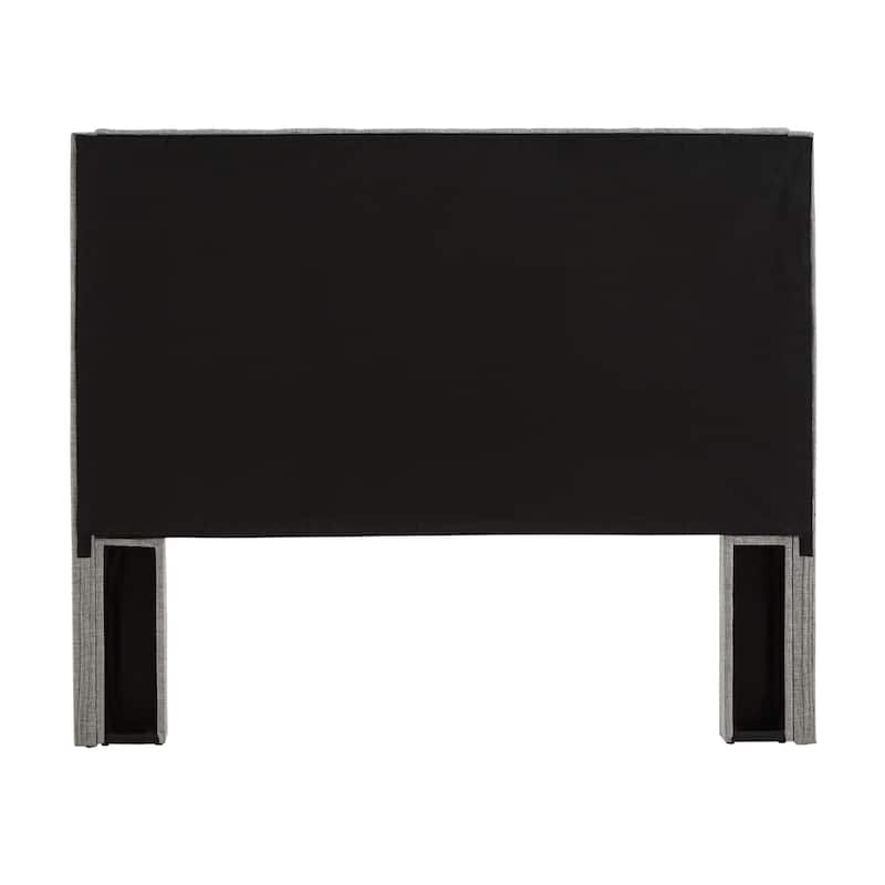 Naples Full-size Wingback Button-tufted Headboard by iNSPIRE Q Artisan