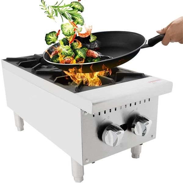 propane single burner hot plate