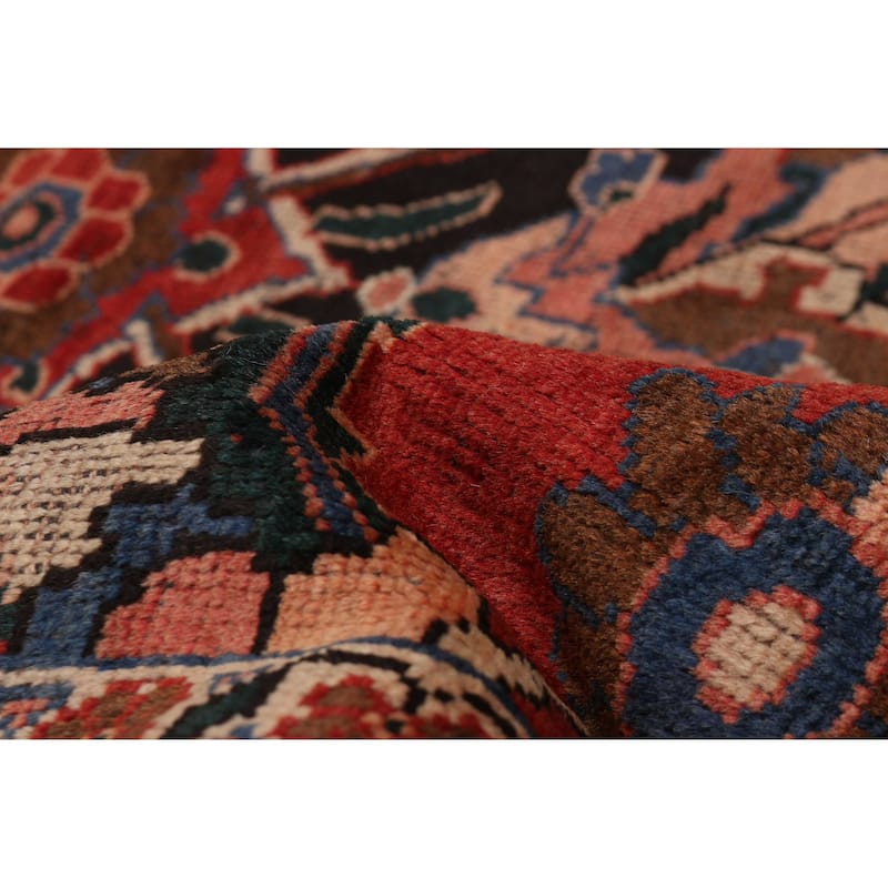 ECARPETGALLERY Hand-knotted Kayseri Vintage Red Wool Rug - 4'6 x 7'7