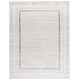 preview thumbnail 31 of 29, SAFAVIEH Hanna Diemut Contemporary Rug 8' x 10' - Ivory/Grey - Rectangle