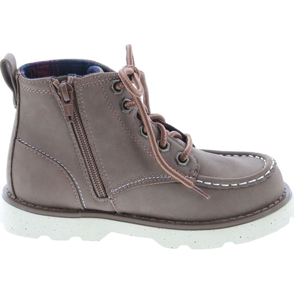 boys steel toe boots