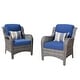 preview thumbnail 22 of 67, OVIOS 2-piece Patio Wicker Chairs Set