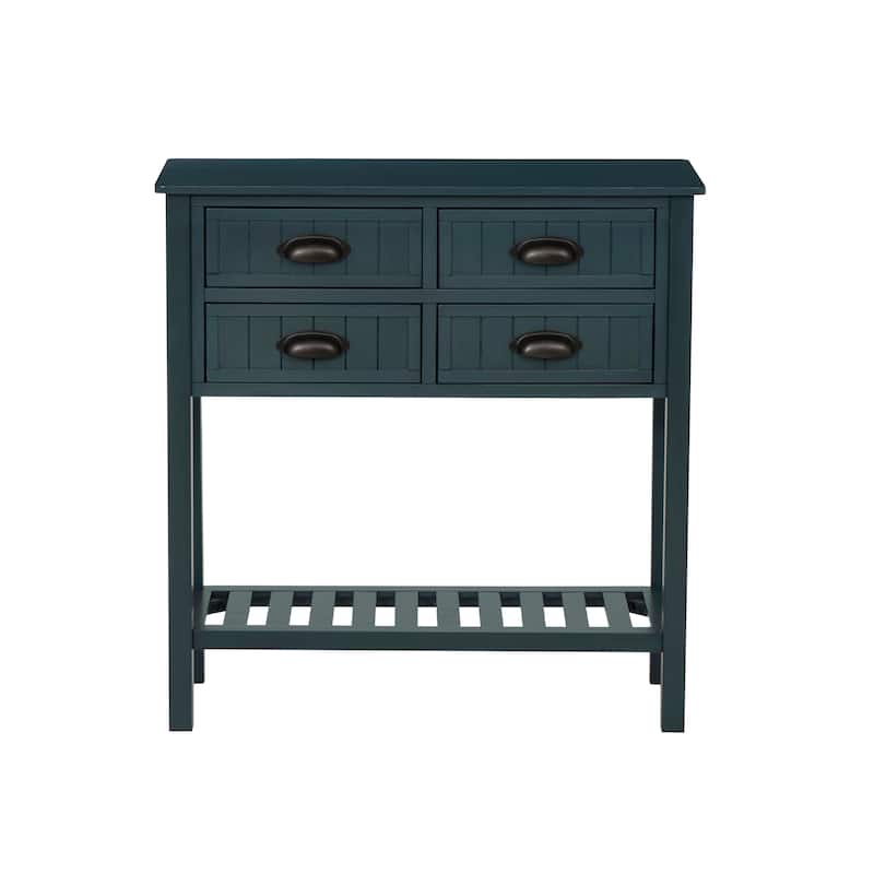 Crestway Antique Solid Wood Entryway Console Table