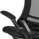 preview thumbnail 21 of 44, Mid-Back Mesh Swivel Ergonomic Task Office Chair with Flip-Up Arms