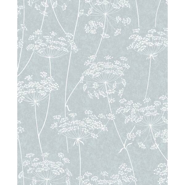 Shop Graham And Brown 33 302 Aura Botanical Sprig Paper Non Pasted