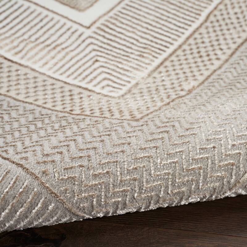 Nourison Glam Indoor Geometric Area Rug