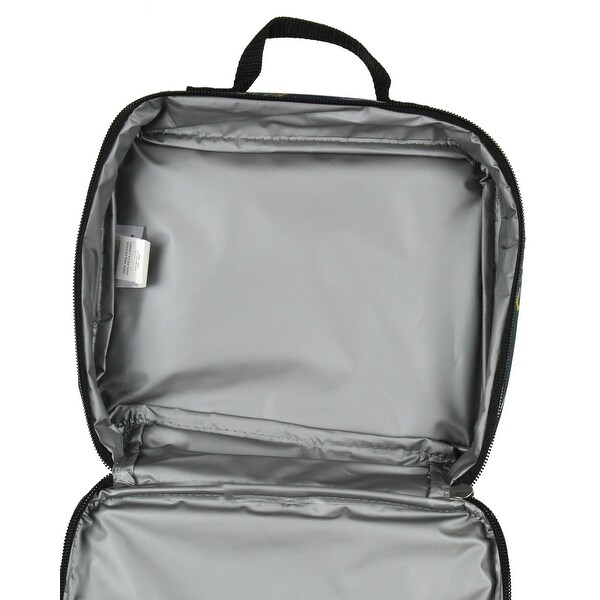 bookbag with lunch bag