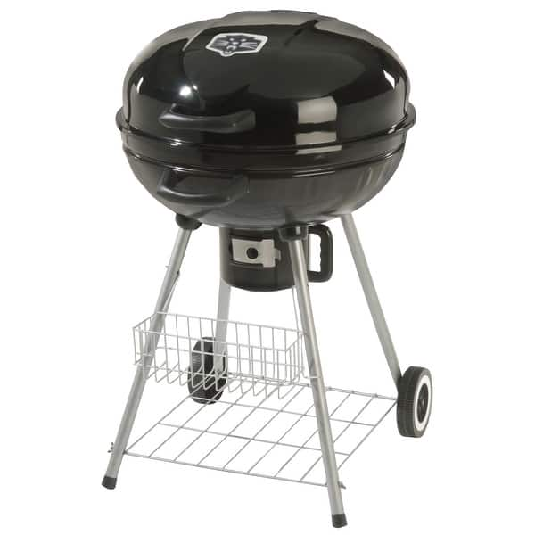 Upgraded the old weber kettle with a grill table build! : r