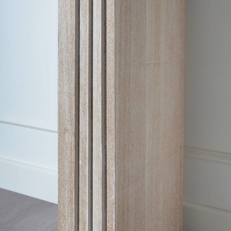 58" Engineered Wood Console Table with Slim Base