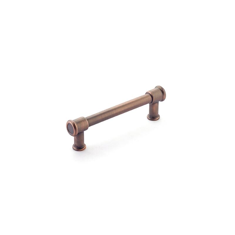 Schaub and Company Steamworks 3-3/4" Center to Center Contemporary - Empire Bronze