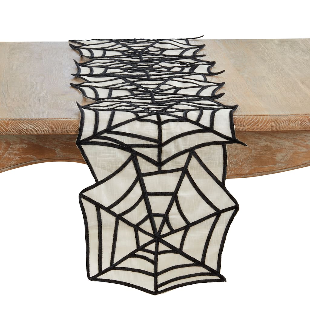 Spider Web Net Table Runner - 14"x72"