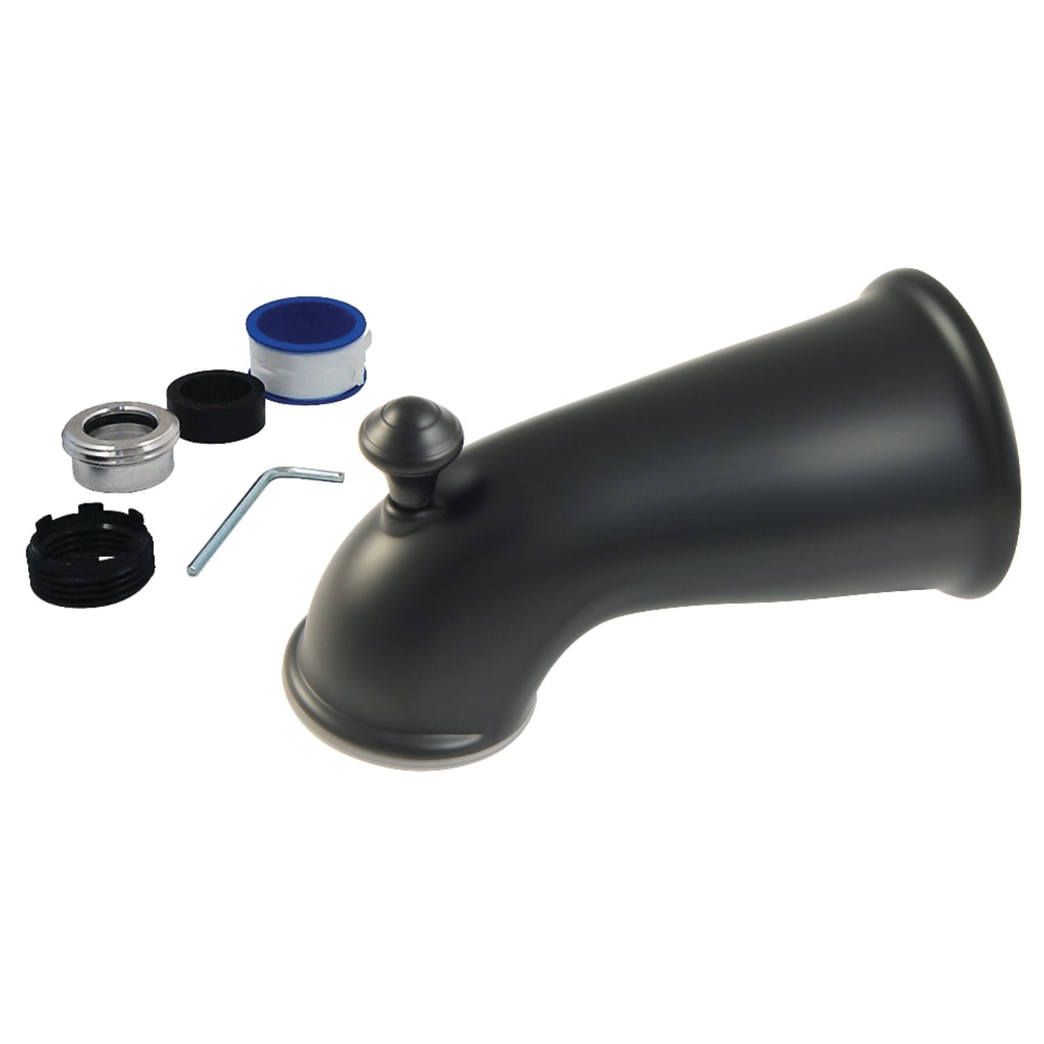 Made To Match 6-Inch Universal Tub Spout with Diverter