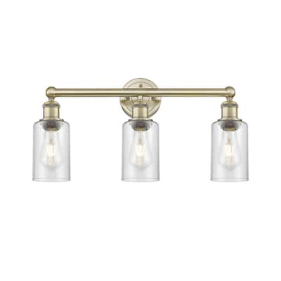 Innovations Lighting 616-3W-11-22 Clymer Vanity Clymer 3 Light 22"