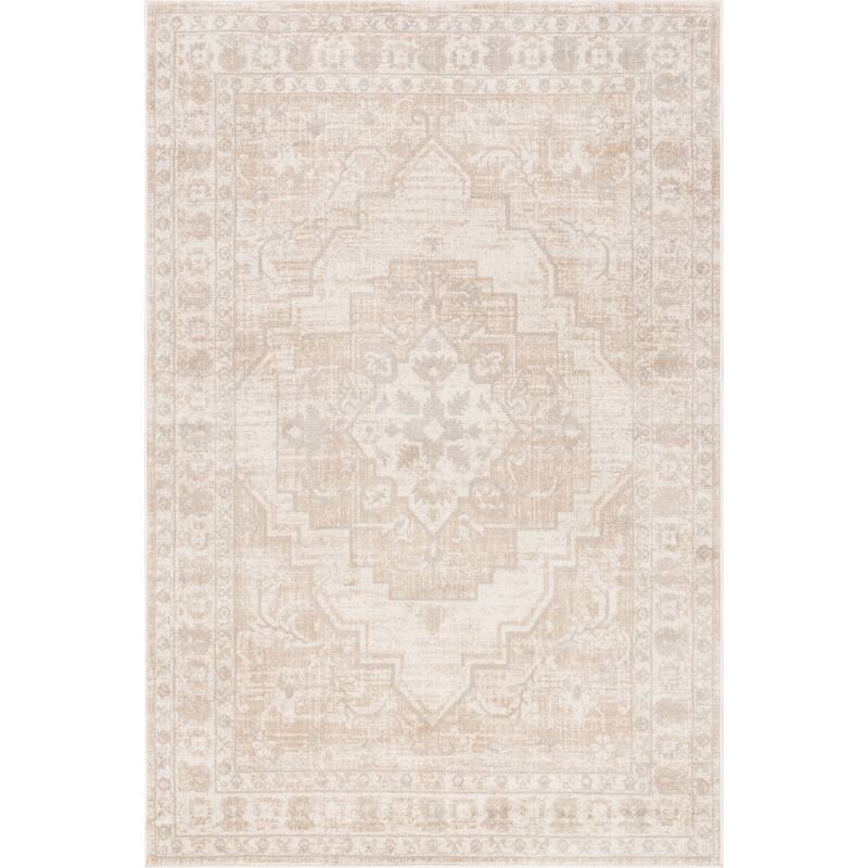 Nuloom Zillah Traditional Medallion Area Rug