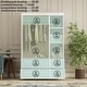 preview thumbnail 17 of 23, Modern Freestanding Wardrobe Armoire Closet Large Storage Cabinet