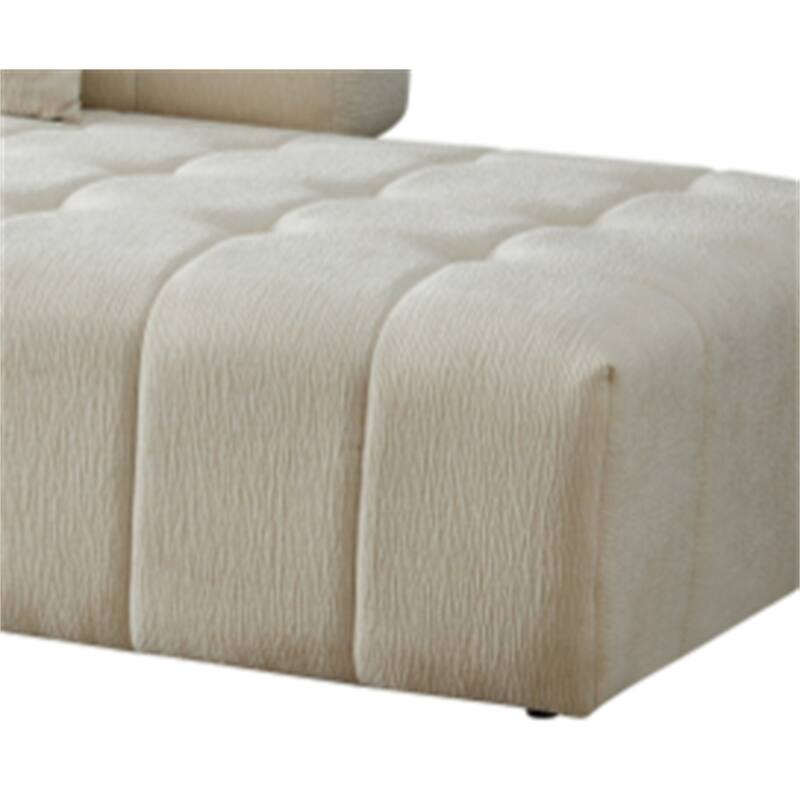 Piano key combination sofa