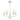 Progress Lighting Celino Five-Light Chandelier with Clear Glass - 19