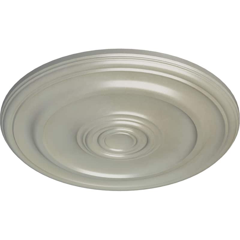 19 3/4"OD x 1 1/2"P Kepler Traditional Ceiling Medallion