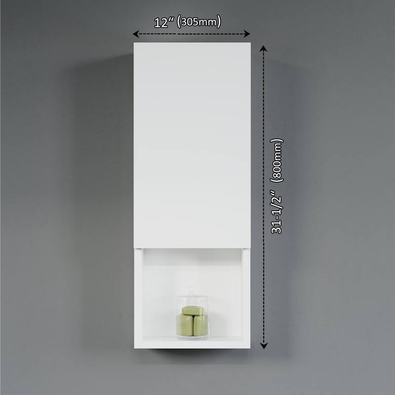Laila 12" Side Cabinet