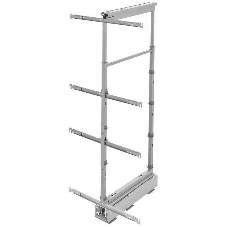 Rev-A-Shelf 14W x 50-3/4, 59-5/16 Inch Adjustable Height Tall