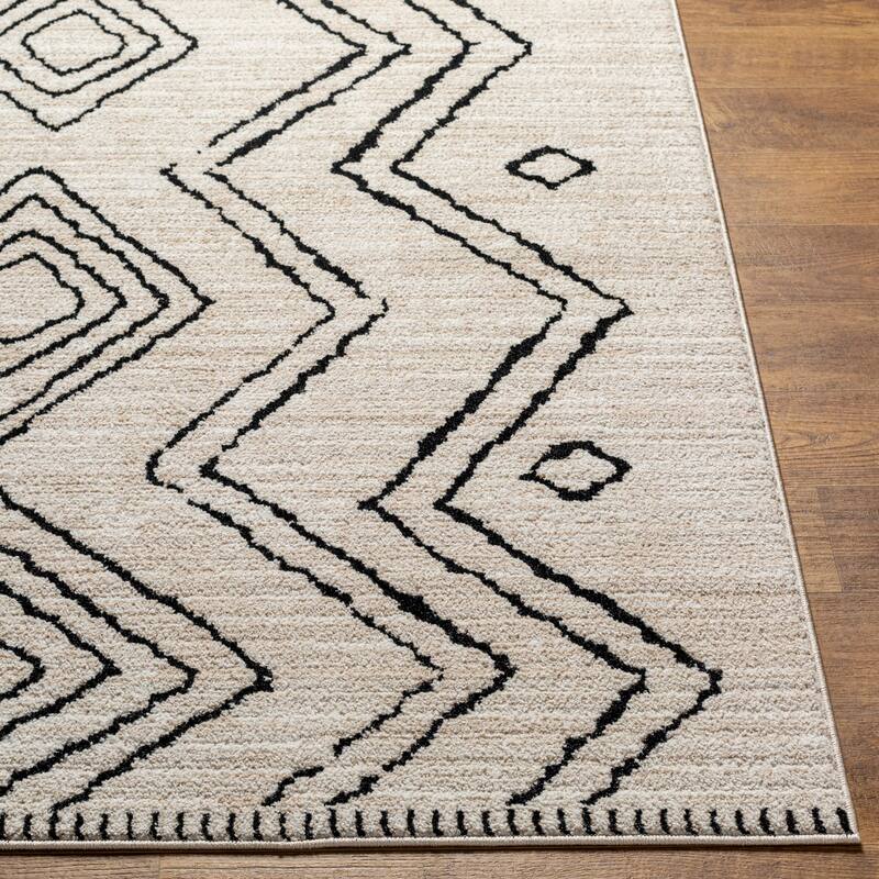Artistic Weavers Paparuda Bohemian Diamond Area Rug