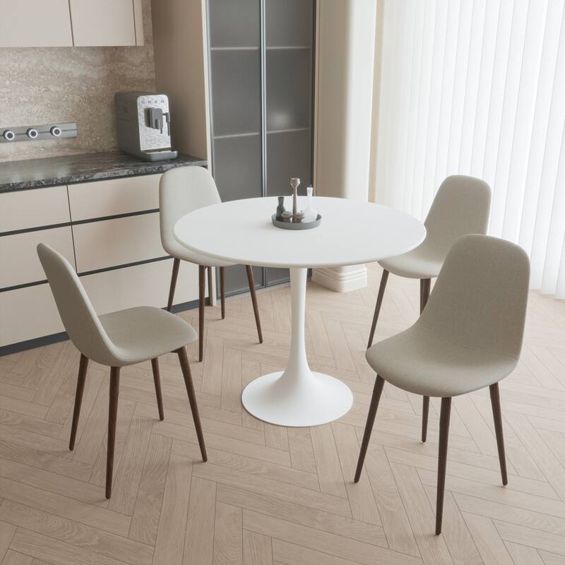 31.5"Round Kitchen Dining Table