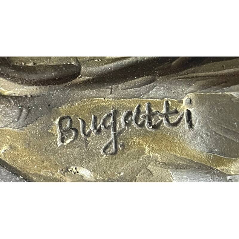 Wolf On Rock Howling At The Moon Bronze Statue Sculpture Wildlife Decor On Marble Base