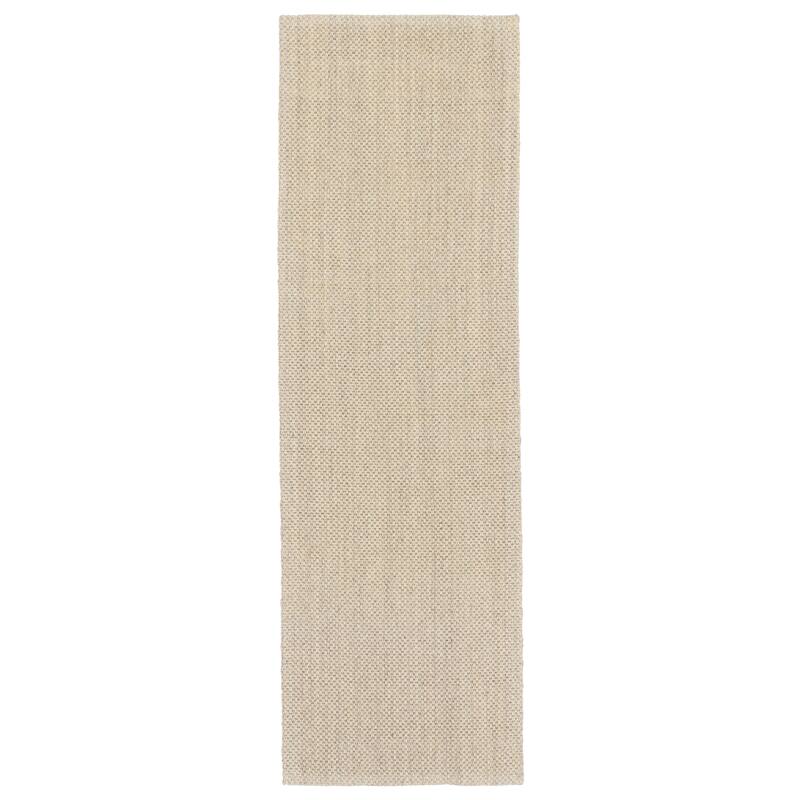 Nalani Handmade Natural Solid Area Rug