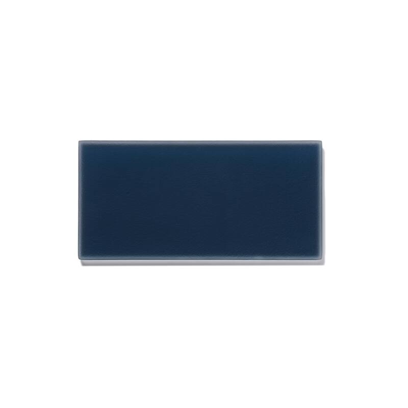 Shoreline 4 in. x 8 in. Glass Wall Tile - Midnight Beach - 4 in. x 8 in.