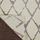 preview thumbnail 42 of 53, Nourison Twilight Contemporary Geometric Trellis Area Rug