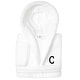 preview thumbnail 26 of 105, Sweet Kids 100% Polyester SUPER PLUSH Double Brushed Hooded Bathrobe with Black Bookman Monogram C - Large