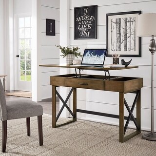 Carbon Loft Stanger Height-adjustable/Lift-top Desk