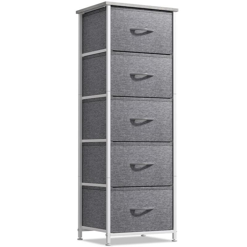 Sorbus 5 Drawer Tower Nightstand