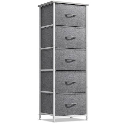 Sorbus 5 Drawer Tower Nightstand