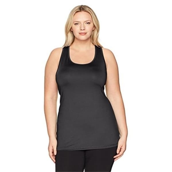 women's plus size racerback tank top