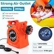 preview thumbnail 7 of 7, Costway 3 HP/2200W Air Blower Commercial Inflatable Bounce House - See Details