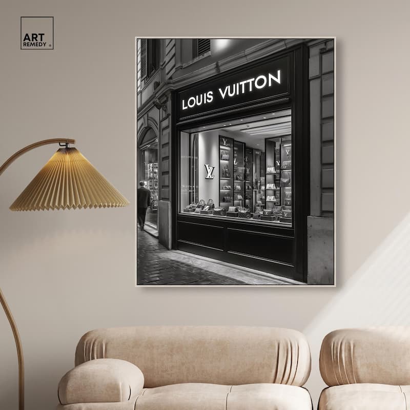 House of Vuitton II Canvas by Art Remedy