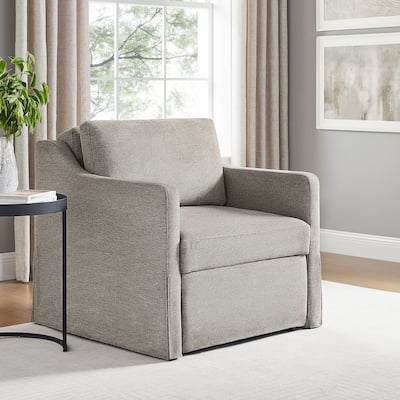 Serta Harwin Twin Convertible Sleeper Chair
